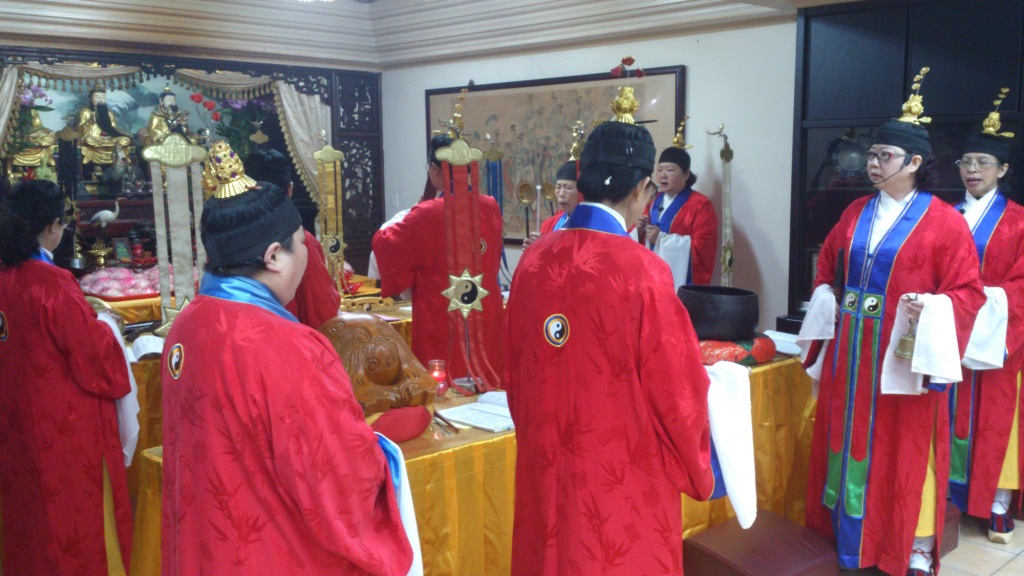 太上道祖聖壽三獻祝聖法典－圖片